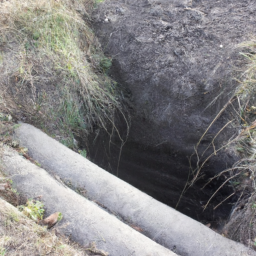 Désinstallation de Fosse Toutes Eaux : Préparation du Terrain et Sécurisation du Site Le Pontet